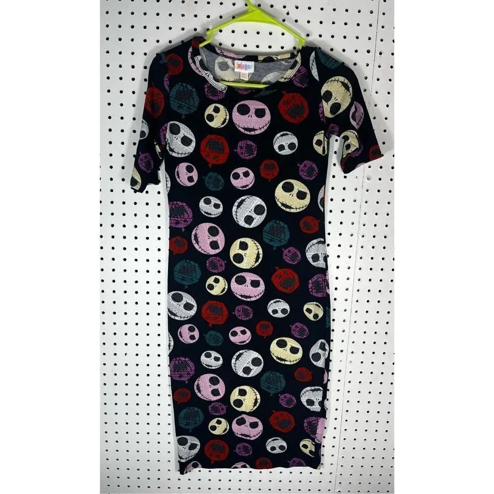 Lularoe Jack Skeleton dress